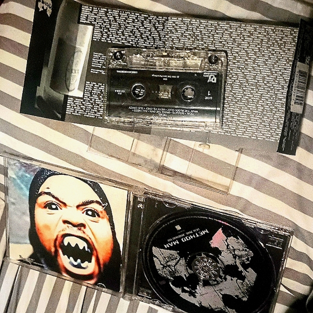 M-E-T-H-O-D MAN!!!🎤 TICAL CASSETTE & TICAL 2000 CD 🎧 LOT 🎟️